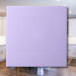 Azulejo Color sólido de los sueños lilac | Clásico Elegant<br><div class="desc">Color sólido de los sueños lilac | Clásica | Elegante | Trendy | Elegante | Regalo</div>