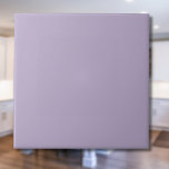 Azulejo Color sólido de niebla de orquídeas | Clásico Eleg<br><div class="desc">Color sólido de niebla de orquídeas | Clásica | Elegante | Trendy | Elegante | Regalo</div>
