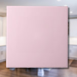 Azulejo Color sólido de perla rosa | Clásico Elegante<br><div class="desc">Color sólido de perla rosa | Clásica | Elegante | Trendy | Elegante | Regalo</div>