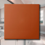 Azulejo Color sólido de rotura | Clásica | Elegante<br><div class="desc">Color sólido de rotura | Clásica | Elegante | Trendy | Elegante | Regalo</div>