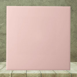 Azulejo Color sólido de sal rosa