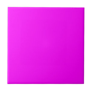Azulejo Color sólido fucsia