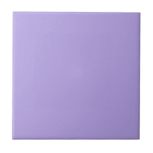 Azulejo Color sólido gris del lino pastel   Clásica   Eleg