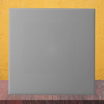 Azulejo Color sólido gris español<br><div class="desc">Color sólido gris español</div>