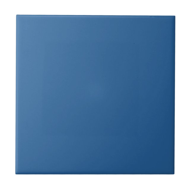 Azulejo Color sólido Lapis Lazuli (Frente)