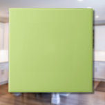 Azulejo Color sólido Lime Sherbet | Clásica | Elegante<br><div class="desc">Color sólido Lime Sherbet | Clásica | Elegante | Trendy | Elegante | Regalo</div>