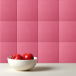 Azulejo Color sólido liso Camellia Rosa rosa<br><div class="desc">Diseño de color liso Camellia Subió rosa.</div>