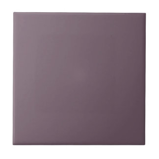 Azulejo Color sólido liso oscuro oscuro púrpura de ciruela