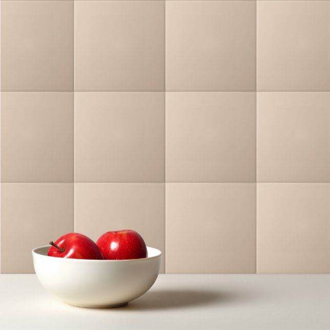 Azulejo Color sólido liso Palomino beige (Subido por el creador)