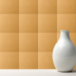 Azulejo Color sólido liso Polen Amarillo<br><div class="desc">Color sólido liso Polen Diseño amarillo.</div>