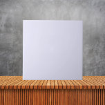 Azulejo Color sólido liviano minimalista púrpura liviano<br><div class="desc">Color sólido liviano minimalista púrpura liviano</div>