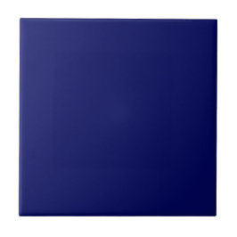 Azulejo Color sólido marino oscuro