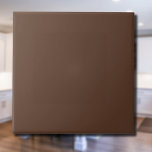 Azulejo Color sólido marrón nogal | Clásico Elegante<br><div class="desc">Walnut Brown - Presentando el encanto eterno del diseño de color sólido: una fascinante mezcla de forma clásica y elegante simplicidad. Este diseño es una celebración del poder y la belleza que se encuentran en un solo tono impactante. El diseño de color sólido, exuberante sofisticación, abarca la esencia del minimalismo,...</div>
