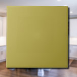 Azulejo Color sólido metálico de latón | Clásico Elegante<br><div class="desc">Brass Metallic - Presentando el encanto eterno del diseño de color sólido: una fascinante mezcla de forma clásica y elegante sencillez. Este diseño es una celebración del poder y la belleza que se encuentran en un solo tono impactante. El diseño de color sólido, exuberante sofisticación, abarca la esencia del minimalismo,...</div>