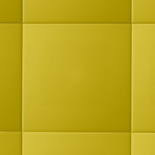 Azulejo Color sólido minimalista   Amarillo mostaza