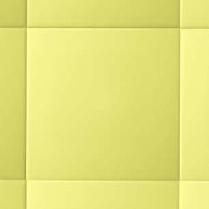 Azulejo Color sólido minimalista   Amarillo tubado