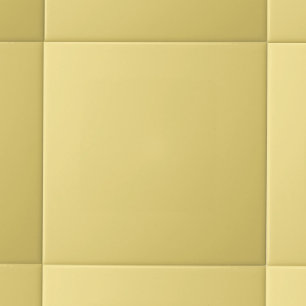 Azulejo Color sólido minimalista   Arena dorada