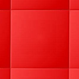 Azulejo Color sólido minimalista | Rojo