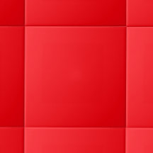 Color sólido minimalista | Rojo brillante