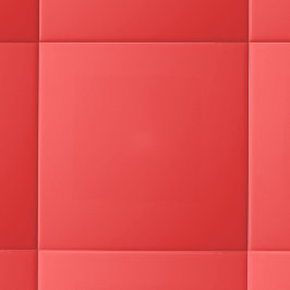 Azulejo Color sólido minimalista | Rojo de coral