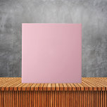 Azulejo Color sólido minimalista rosa<br><div class="desc">Color sólido minimalista rosa</div>