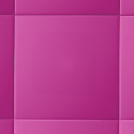 Azulejo Color sólido minimalista Royal Fuchsia