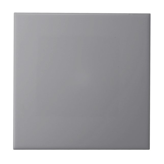 Azulejo Color sólido moderno gris final 17-5104 (Frente)