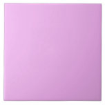 Azulejo Color sólido monet, rosado-púrpura<br><div class="desc">Water Lilies,  famoso cuadro de Claude Monet de 1919,  con colores sólidos coordinados de color rosado-violeta y azul Monet,  listos para mezclarse y coincidir.</div>