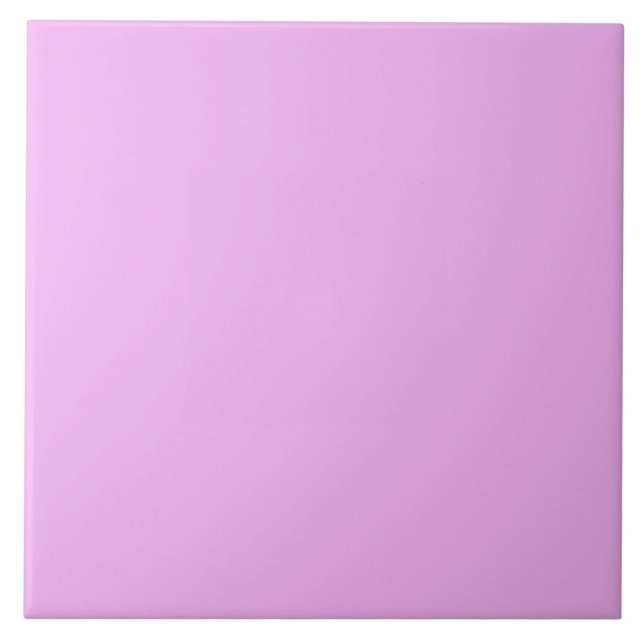 Azulejo Color sólido monet, rosado-púrpura (Frente)