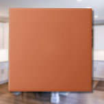 Azulejo Color sólido Naranja ruso | Clásica | Elegante<br><div class="desc">Color sólido Naranja ruso | Clásica | Elegante | Trendy | Elegante | Regalo</div>