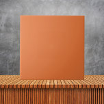 Azulejo Color sólido Naranja vigoroso minimalista<br><div class="desc">Color sólido Naranja vigoroso minimalista</div>