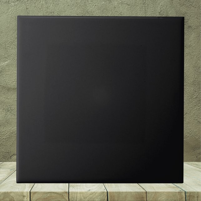 Azulejo Color sólido negro (Subido por el creador)