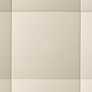 Azulejo Color sólido pastel moderno blanco albesante