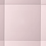 Azulejo Color sólido pastel moderno rosa pálido<br><div class="desc">Eleva tu espacio con nuestra cerámica de color rosa pálido de color rosa pastel moderno. Esta impresionante baldosa le da un toque de elegancia y encanto a cualquier habitación de su casa. Tanto si desea actualizar su cuarto de baño, cocina o sala de estar, este versátil azulejo seguro que impresionará....</div>