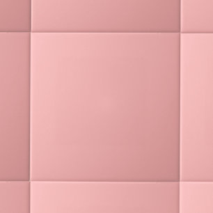 Azulejo Color sólido pastel moderno rosa suave
