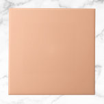 Azulejo Color sólido Peach Fuzz<br><div class="desc">Color sólido Peach Fuzz</div>