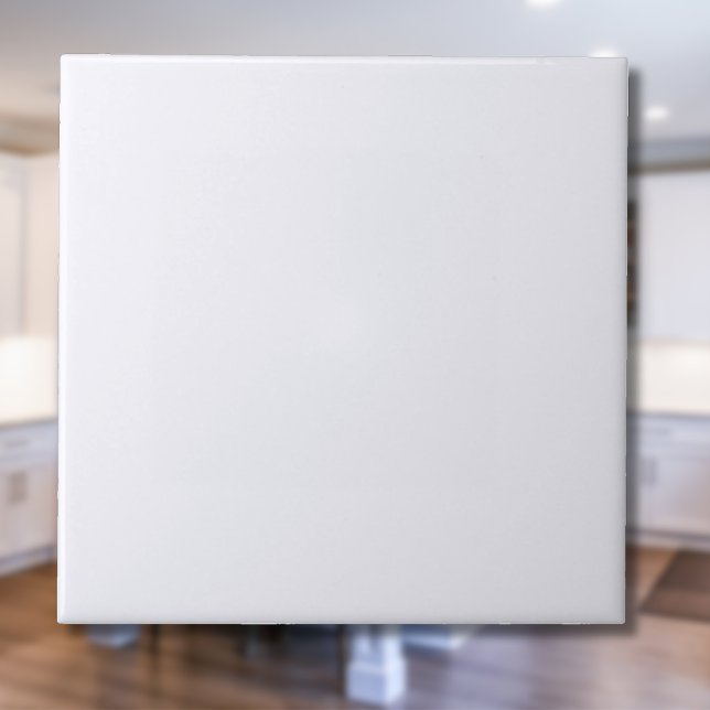 Azulejo Color sólido Pearl | Clásico Elegante (Subido por el creador)