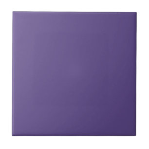 Azulejo Color sólido púrpura ultrvioleta