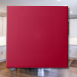 Azulejo Color sólido rojo Berry | Clásica | Elegante<br><div class="desc">Color sólido rojo Berry | Clásica | Elegante | Trendy | Elegante | Regalo</div>