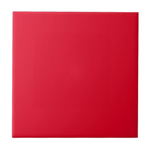 Azulejo Color sólido rojo Cadmio