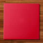 Azulejo Color sólido rojo Cadmio<br><div class="desc">Color sólido rojo Cadmio</div>