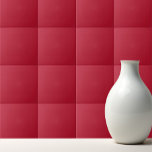 Azulejo Color sólido rojo chino<br><div class="desc">Diseño rojo chino de color sólido.</div>