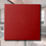 Azulejo Color sólido rojo Crimson | Clásica | Elegante<br><div class="desc">Color sólido rojo Crimson | Clásica | Elegante | Trendy | Elegante | Regalo</div>