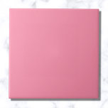 Azulejo Color sólido rosa Baker-Miller<br><div class="desc">Color sólido rosa Baker-Miller</div>