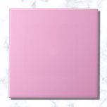Azulejo Color sólido rosa caliente claro<br><div class="desc">Color sólido rosa caliente claro</div>
