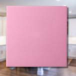 Azulejo Color sólido rosa de carnación | Clásico Elegante<br><div class="desc">Color sólido rosa de carnación | Clásica | Elegante | Trendy | Elegante | Regalo</div>