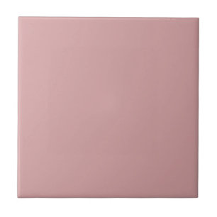 Azulejo Color sólido Rosa de novia