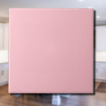 Azulejo Color sólido rosa del bebé | Clásico Elegante<br><div class="desc">Color sólido rosa del bebé | Clásica | Elegante | Trendy | Elegante | Regalo</div>