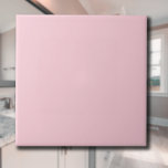 Azulejo Color sólido rosa pastel | Clásica | Elegante<br><div class="desc">Color sólido rosa pastel | Clásica | Elegante | Trendy | Elegante | Regalo</div>