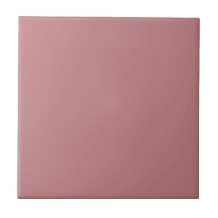 Azulejo Color sólido Rosa polvoriento